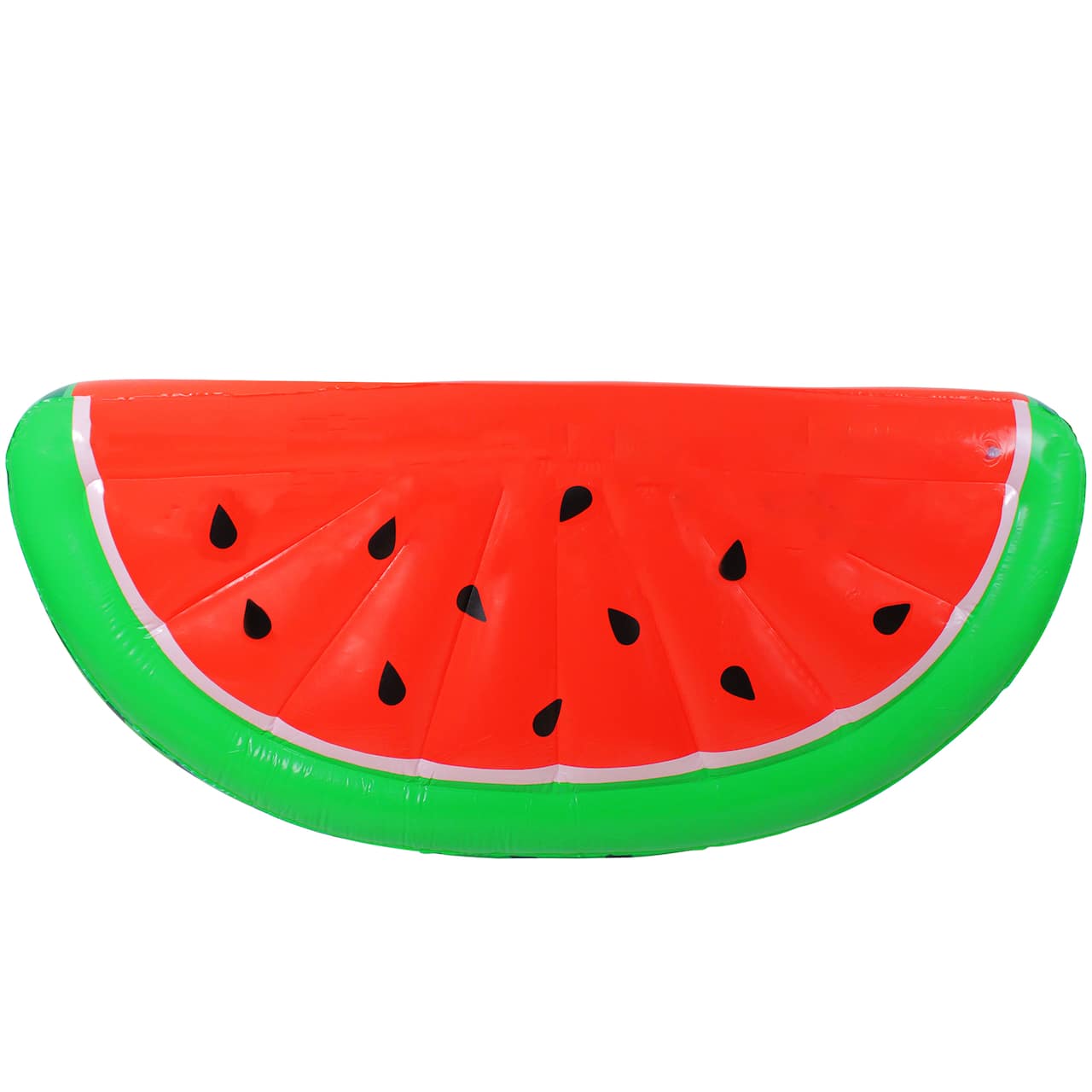 5.5ft. Jumbo Watermelon Slice Inflatable Lounge Pool Float